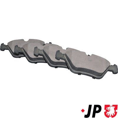 JP GROUP 1463602110: Plaquettes de frein JP Essieu avant