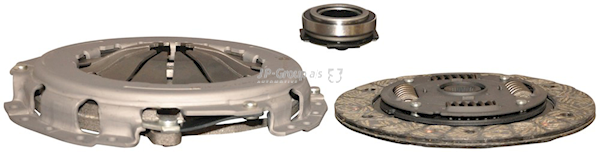 JP GROUP 1463701510: Plaquettes de frein JP GROUP Essieu arrière