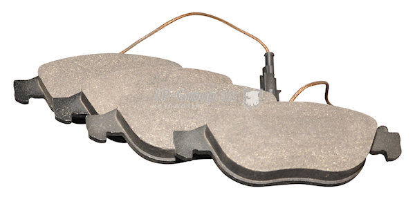 JP GROUP 3063600119: Bromsbelägg framaxel, QH