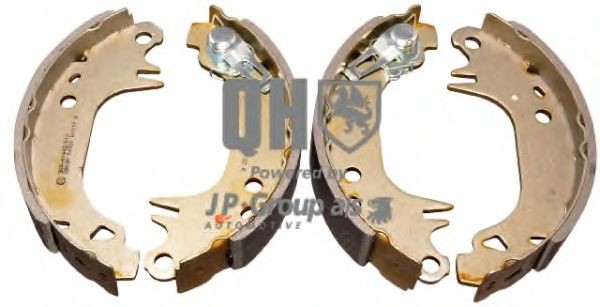 JP GROUP 4163901119: Jeu de mâchoires de frein Essieu arrière, 180mm, QH