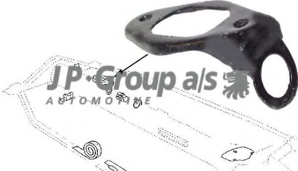 JP GROUP 8131600806 Buchse, Wählstange / Schaltstange