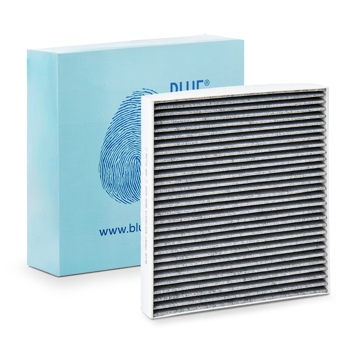 BLUE PRINT ADV182513: Filtre d'habitacle Filtre à charbon actif