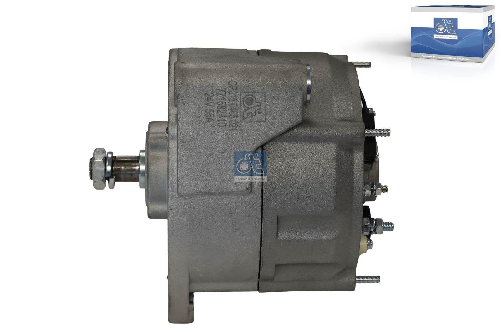 DT Spare Parts 3.34021: Alternator 55A