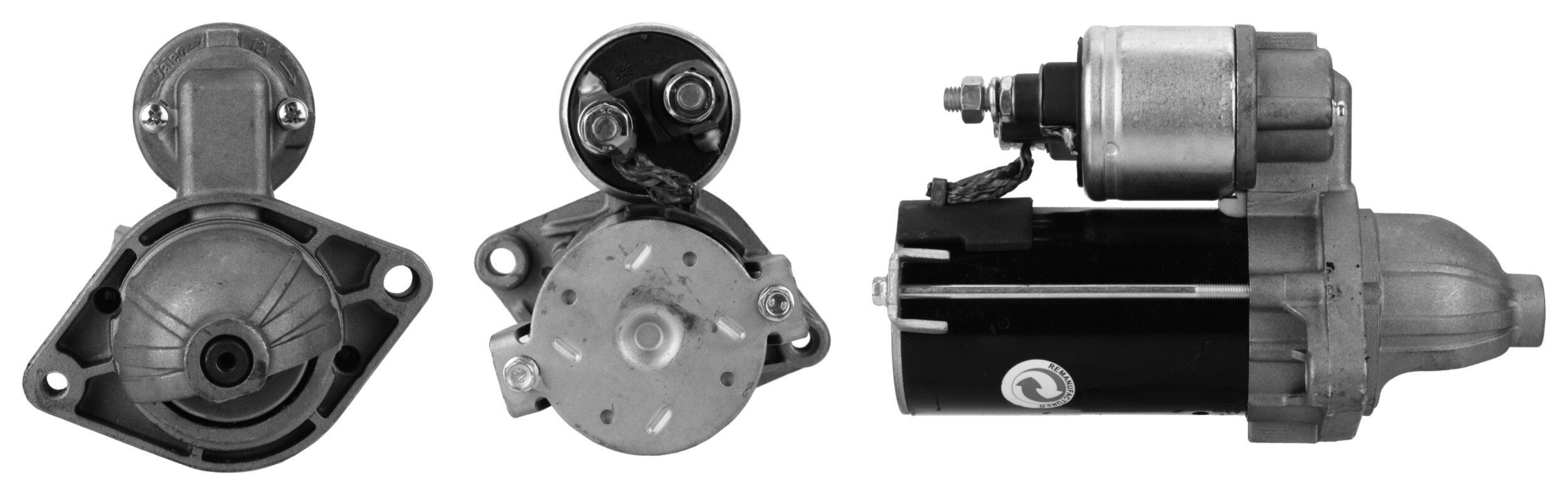 ELSTOCK 25-3423: Käynnistysmoottori 1,3kW