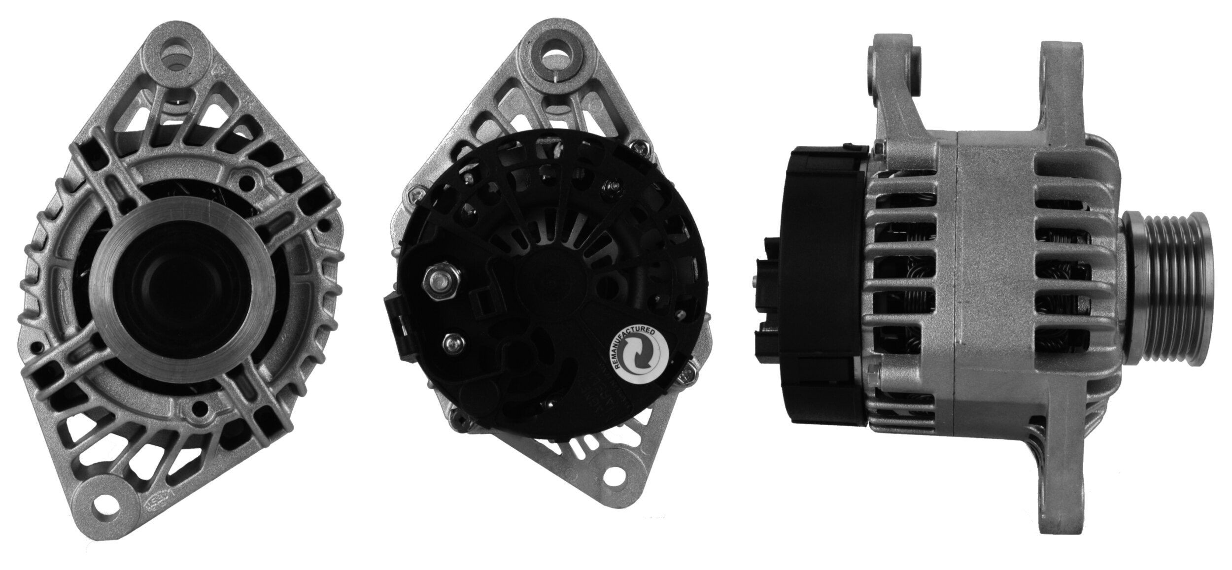 ELSTOCK 28-4546: Alternator 85A