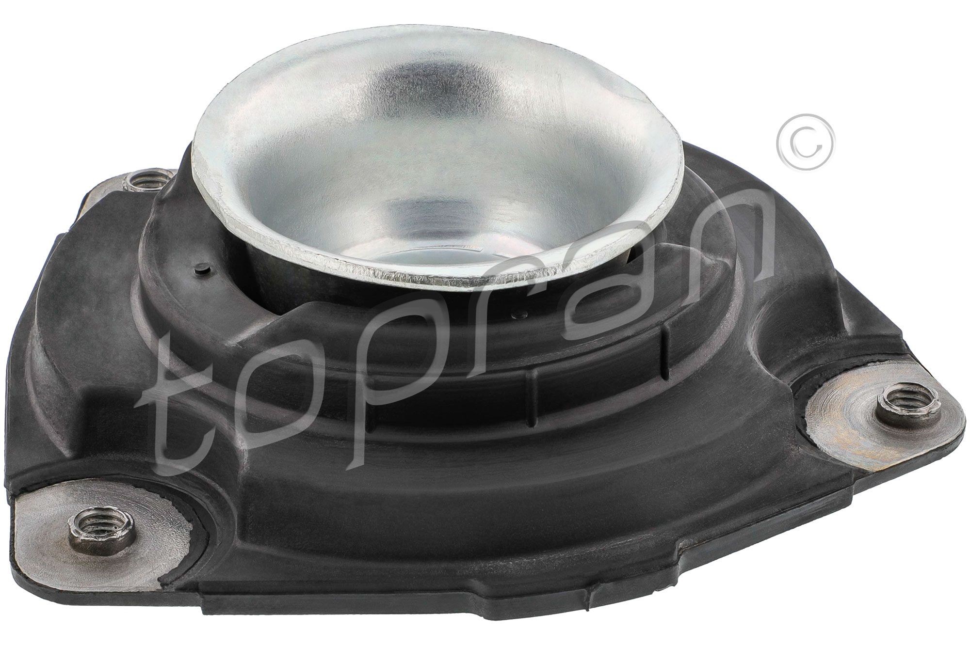 TOPRAN 700 860: Βάση στήριξης γόνατου ανάρτησης Mπροστινός άξονας δεξιά, χωρίς ρουλεμάν