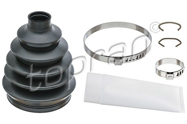 TOPRAN 502 323: Asmanchetten set Vooras links, Vooras rechts, Wielzijde