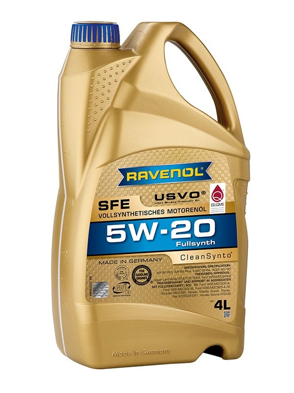 RAVENOL 1111110-004-01-999: Motorový olej 4l, 5W-20 SFE