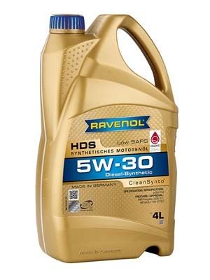 RAVENOL 1111121-004-01-999: Huile moteur 4I, 5W-30 HDS