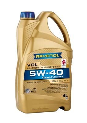 RAVENOL 1111132-004-01-999: Huile moteur 4I, 5W-40 VDL