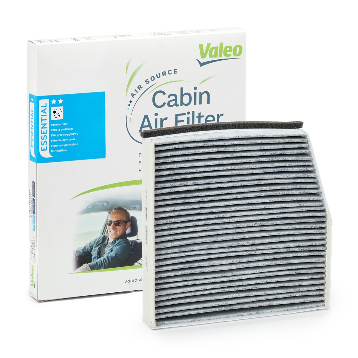 VALEO 715814: Filtre d'habitacle Filtre à charbon actif CLIMFILTER PROTECT