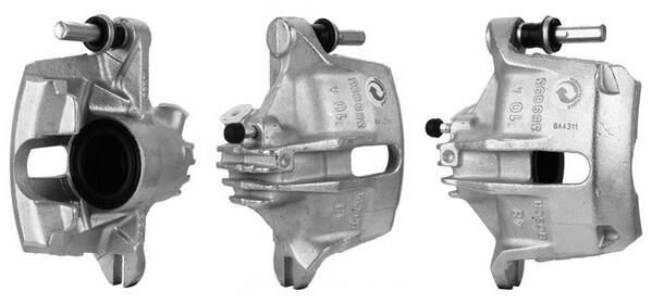 FERODO FCL694049: Bremžu suports ar piederumiem PREMIER