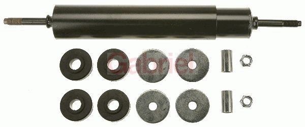 GABRIEL 2555: Lengéscsillapító olajnyomásos, Teleszkópos lengéscsillapító, beszereléshez szükséges alkatrészekkel