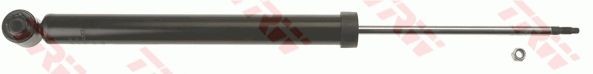 TRW JGT243S: Støtdemper bakaksel, gasstrykk, teleskopstøtdemper, SINGLE