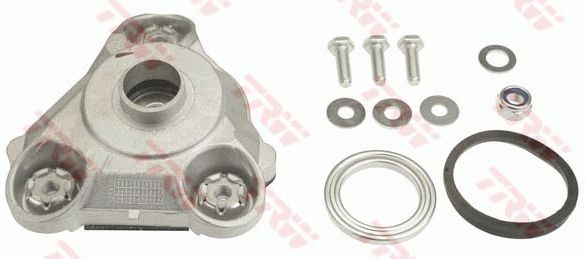 TRW JSL556: Reparatieset, Ring voor schokbreker veerpootlager Vooras rechts, 155mm, Met bus, Zonder kogellager