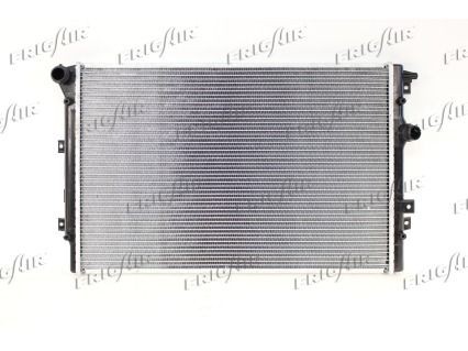 FRIGAIR 0110.3168: Radiateur du moteur 650 x 430 x 32 mm, Aluminium, Matière plastique