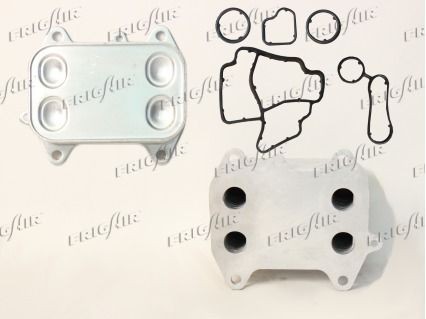 FRIGAIR 0710.4007: Chladič motorového oleja