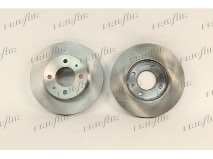 FRIGAIR DC28.101: Bremžu diski Priekšējais tilts, Ø: 240mm, ventilējams, Ø: 240mm