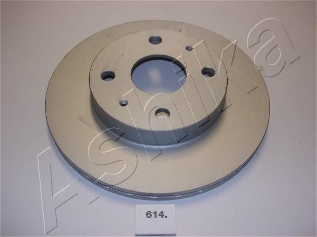 ASHIKA 60-06-614: Disco de freno Eje delantero, Ø: 233,6mm, ventilado, Ø: 233,6mm