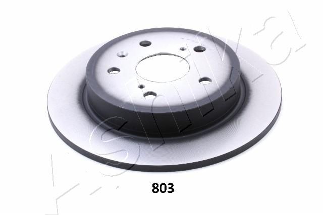 ASHIKA 61-08-803: Bromsskiva Bakaxel, Ø: 278mm, full, Ø: 278mm