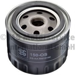 KOLBENSCHMIDT 50013150: Olejový filter s jednym spätným ventilom