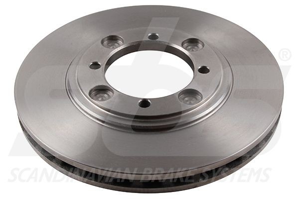 sbs 1815203012: Jarrulevy Ø: 256mm, Tuuletettu, Ø: 256mm, rasvattu