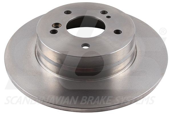 sbs 1815203339: Jarrulevy Ø: 290mm, täysi, Ø: 290mm, rasvattu