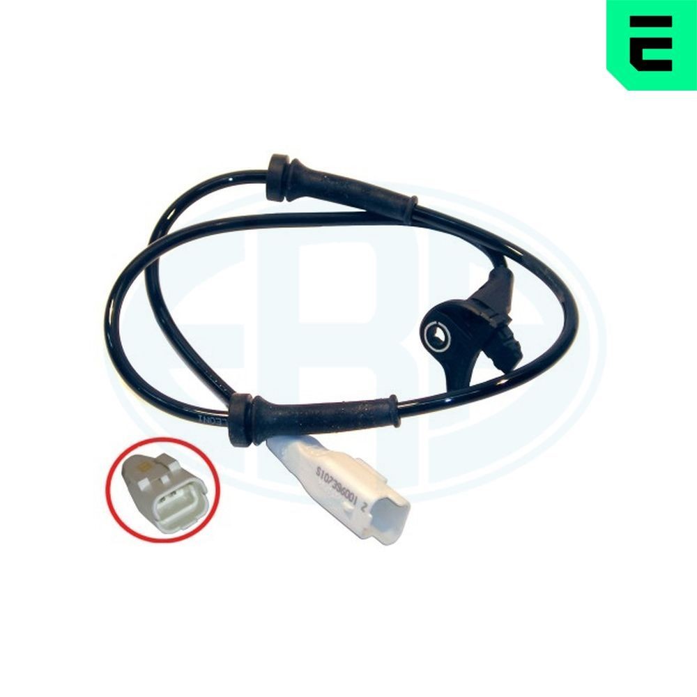 ERA 560016 ABS-Sensor Vorderachse links, Vorderachse rechts