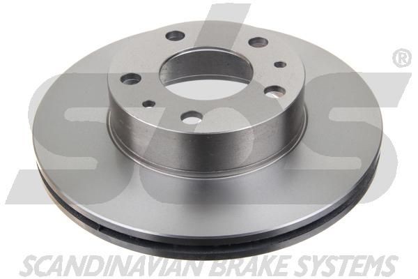 sbs 1815209945 Bremsscheibe Ø: 280mm, Belüftet, Ø: 280mm, geölt