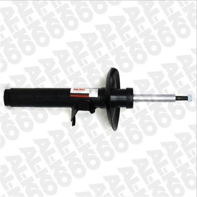 AL-KO 303814: Stötdämpare TOP ROAD GAS framaxel höger, Gastryck, fjäderben