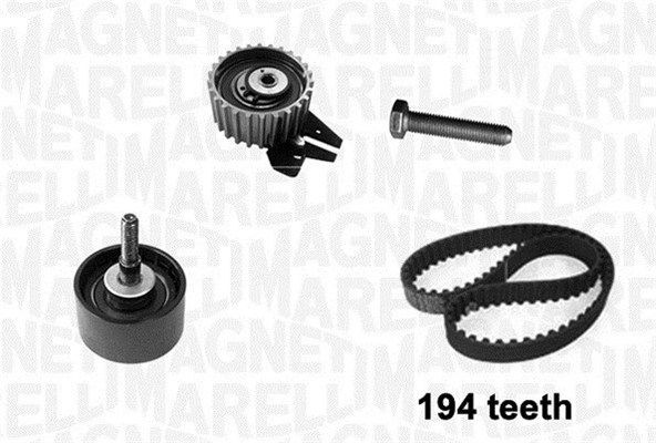 MAGNETI MARELLI 341304050000: Kit de correa de distribución Núm. dientes: 194