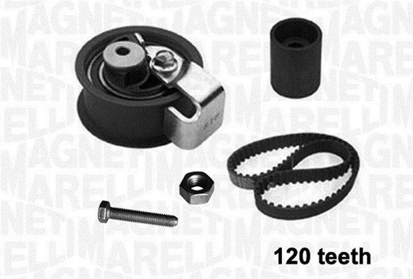 MAGNETI MARELLI 341304770000: Distributieriem set Aantal tanden: 120
