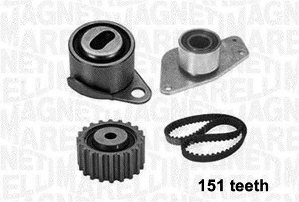 MAGNETI MARELLI 341305010000: Zahnriemensatz Zähnez.: 151