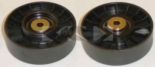 SPIDAN 70223: Vratna / vodici kladka, klinovy zebrovy remen R: 88mm