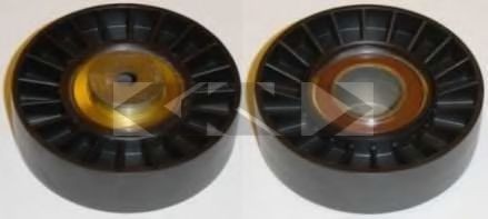 SPIDAN 66408: Polia de desvio / de guia, correia trapezoidal estriada Ø: 90mm