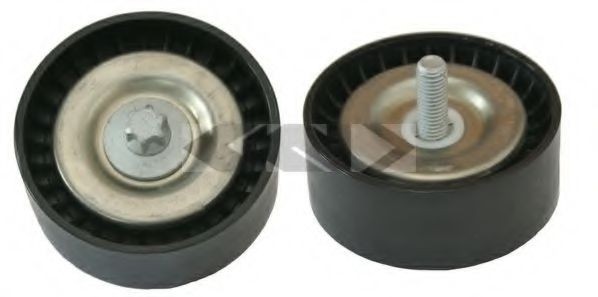 SPIDAN 71126: Polia de desvio / de guia, correia trapezoidal estriada Ø: 65mm