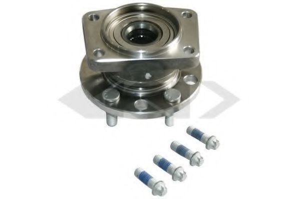 SPIDAN 72049: Wiellagerset Achteras, Links, rechts