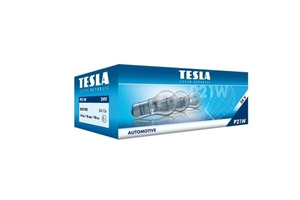 TESLA B52102 Blinkerbirne 24V, P21W