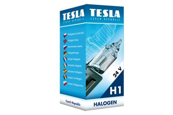 TESLA B10102: Gloeilamp, verstraler 24V, 70W, H1
