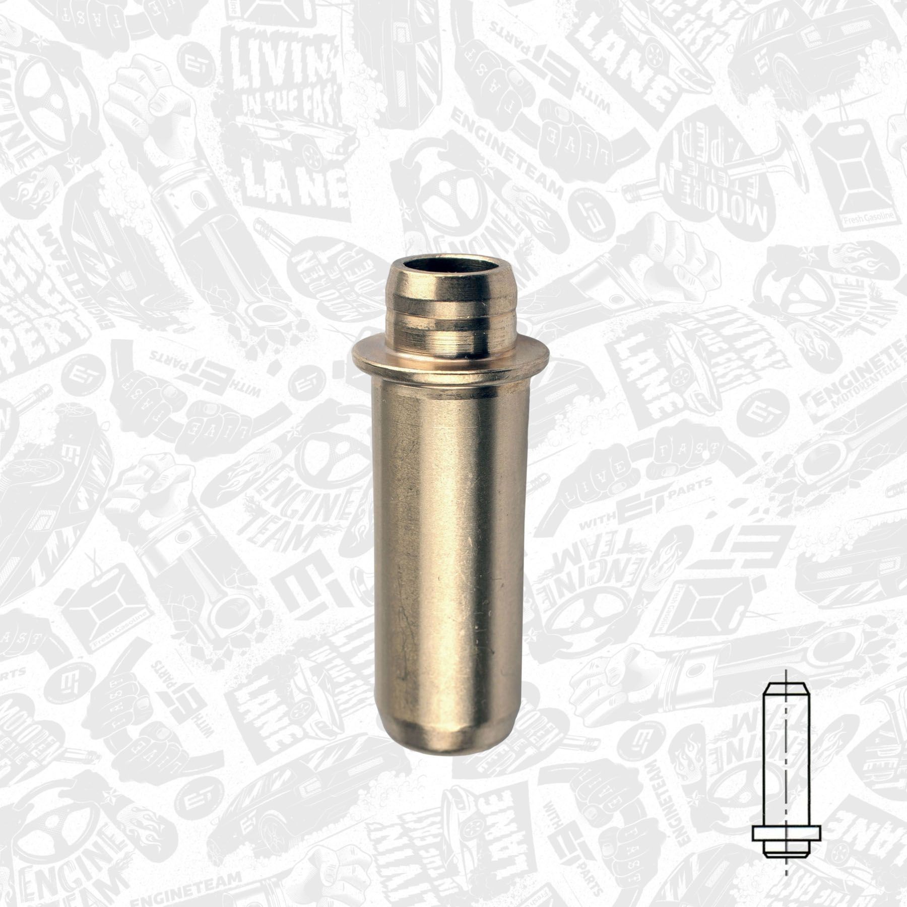 ET ENGINETEAM VG0005: Klapijuhtimine