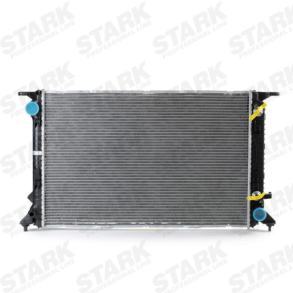 STARK SKRD-0120522: Kühler, Motorkühlung Aluminium, mit Dichtring