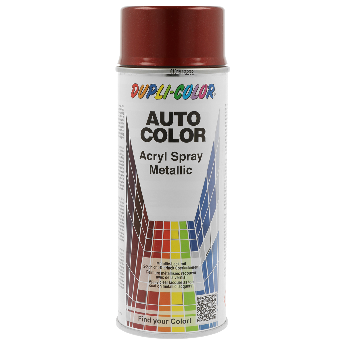 DUPLI COLOR 613678 Fahrzeug-Kombinationslack RAL ACRYL RAL 9010 reinweiß glänzend 150 ml