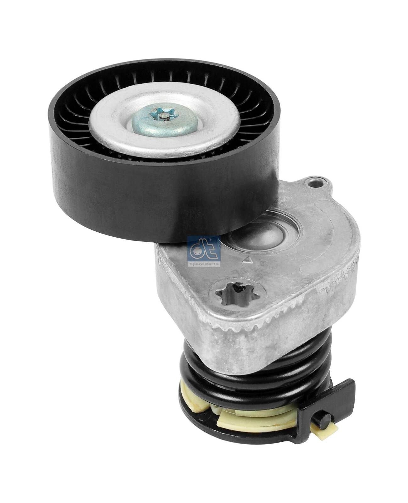 DT Spare Parts 4.66857: Tensor de correia, correia trapezoidal estriada