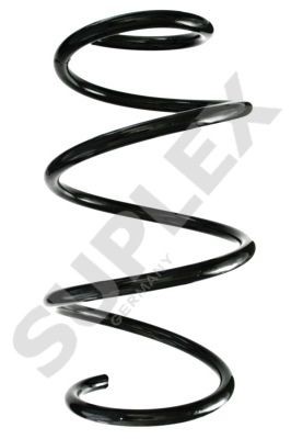 SUPLEX 39096: Fjær framaksel