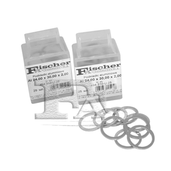 FA1 232.150-U-25: Joint de vidange Aluminium, Diamètre intérieur: 14mm