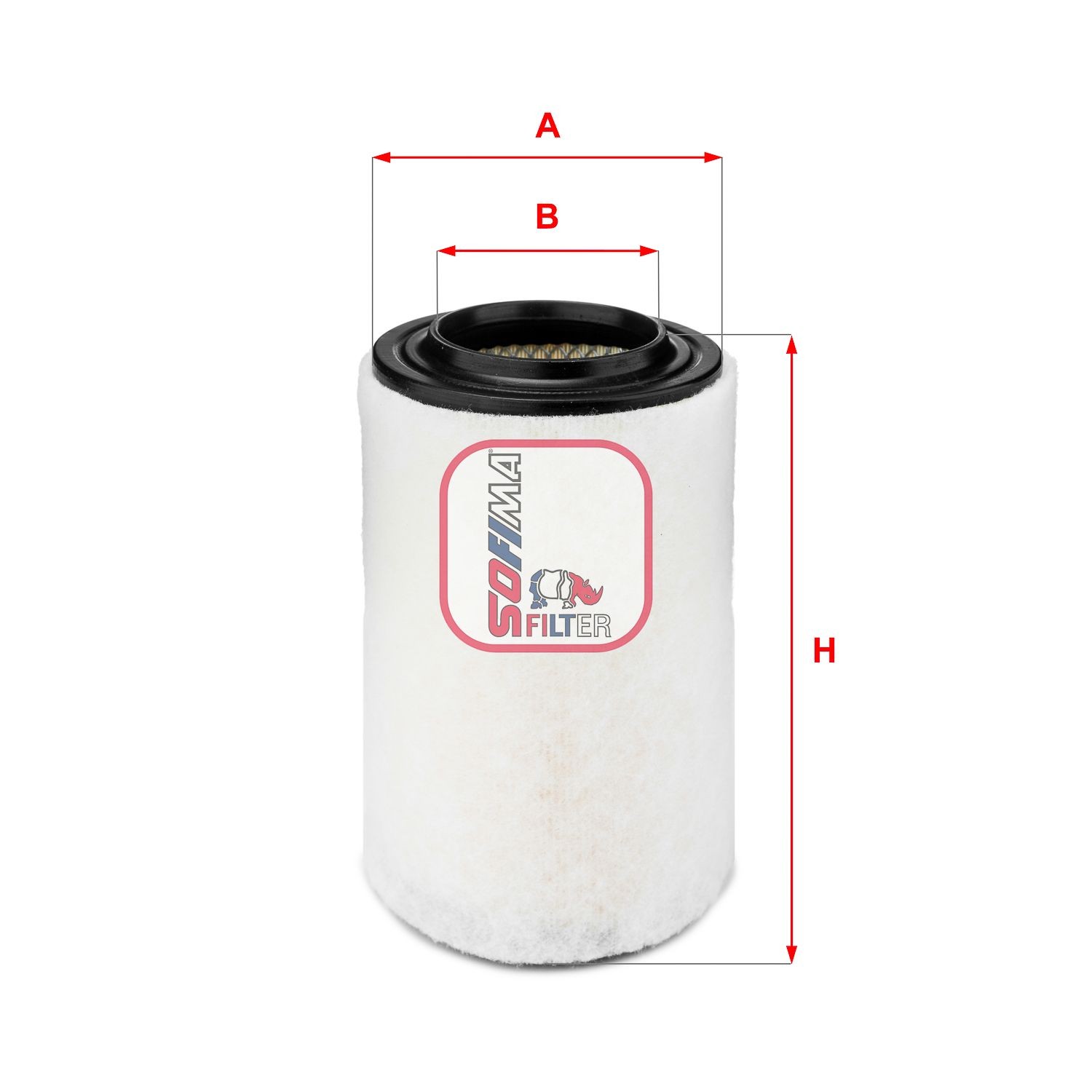 SOFIMA S 7629 A: Luftfilter