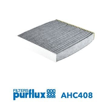 PURFLUX AHC408: Interieurfilter Carbon filter