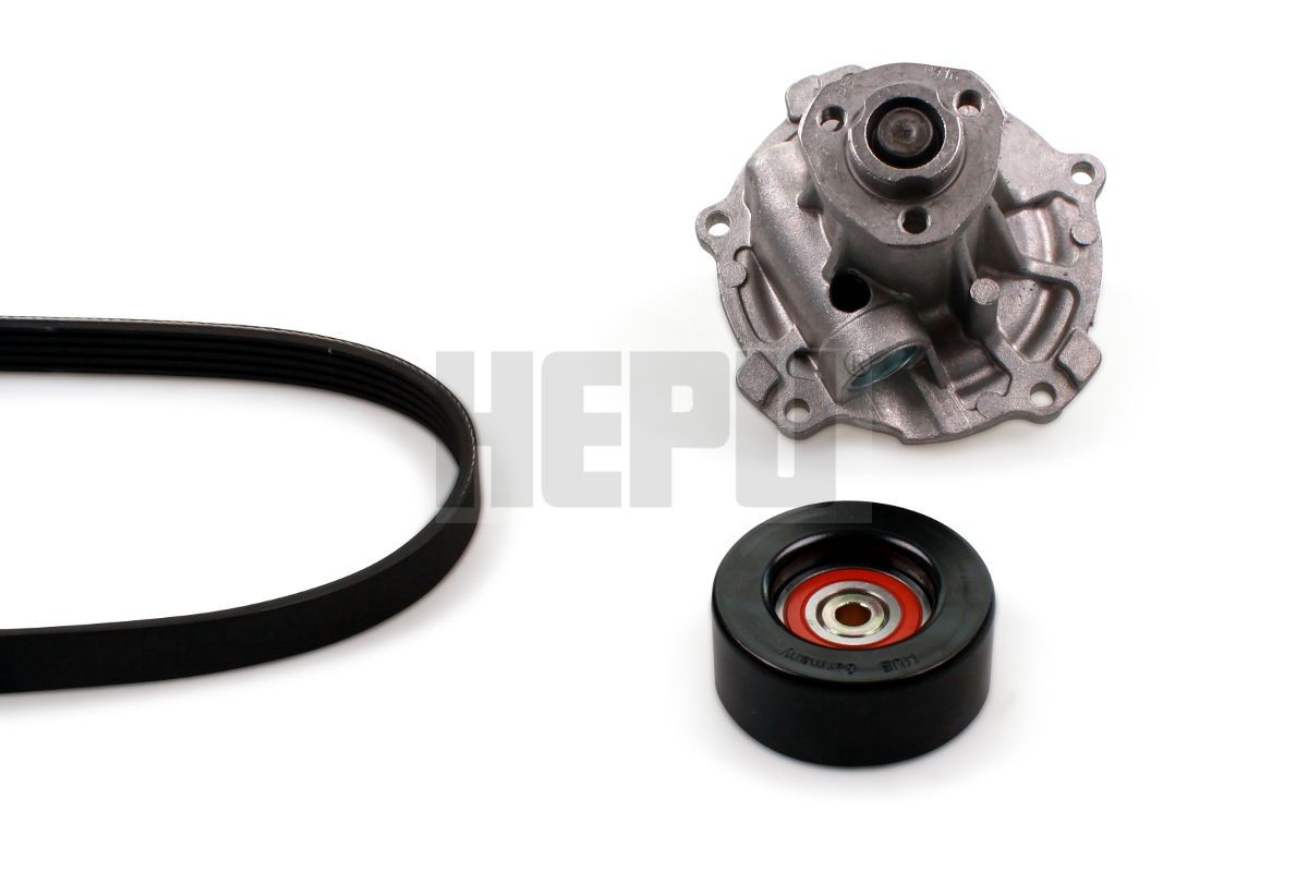 HEPU PK05422: Vattenpump + drivremssats