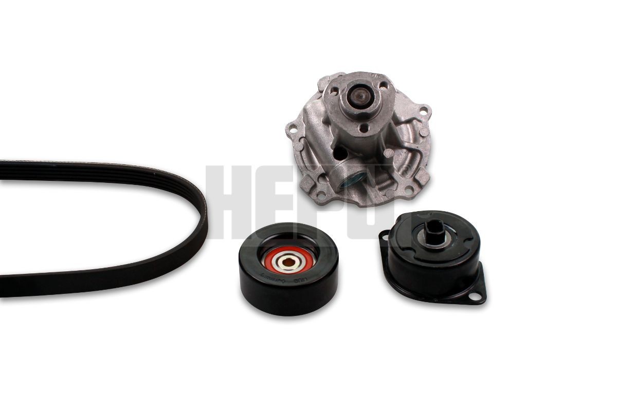 HEPU PK05424: Vattenpump + drivremssats