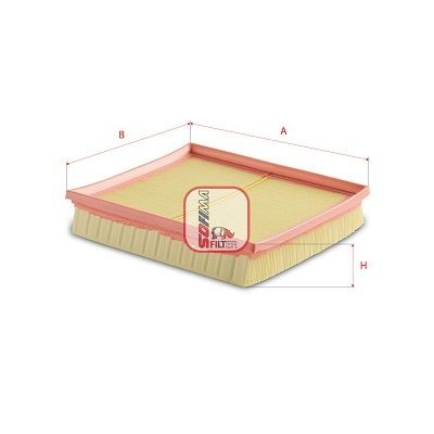 SOFIMA S 3575 A: Filtre à air